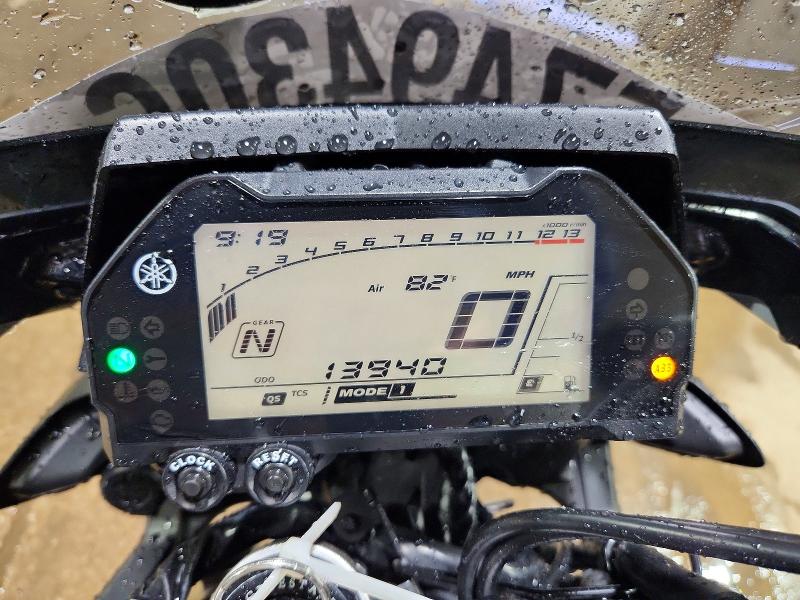 2020 Yamaha Mt VIN JYARN48E6LA003592 COPART salvage auction — SIDE, Oh - Cert Of Title-Salvage, sold $5,300 on 2026-07-16 (photo 7)