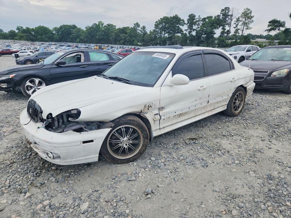 2005 Hyundai Sonata VIN KMHWF35H45A177849 COPART salvage auction — FRONT END, Ga - Cert Of Title-Salvage, sold $375 on 2026-07-30 (photo 1)