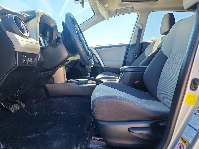 2015 Toyota Rav 4 VIN JTMRFREV6FD099651 COPART salvage auction — FRONT END, Mi - Cert Of Title-Salvage Vehicle, sold $1,300 on 2026-07-30 (photo 7)