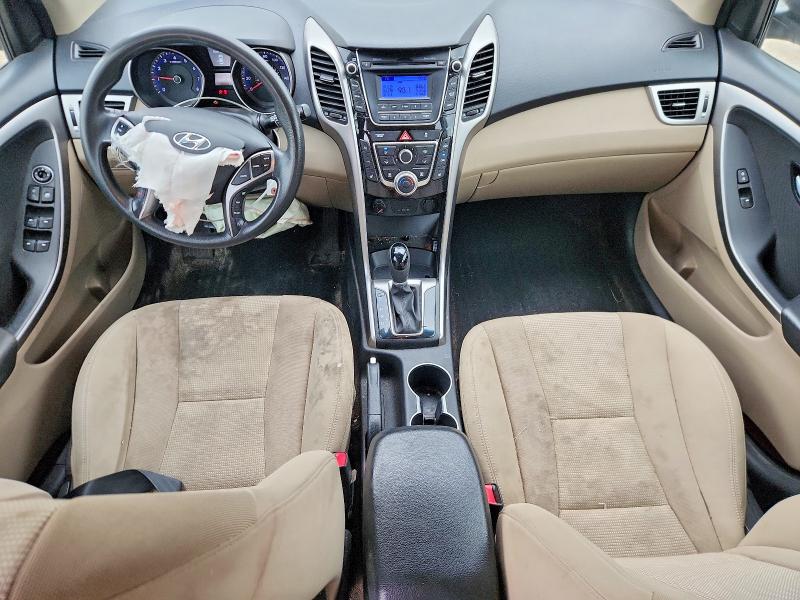 2013 Hyundai VIN KMHD35LE3DU102982 COPART salvage auction — FRONT END, Il - Salvage Certificate, sold $225 on 2026-07-28 (photo 8)