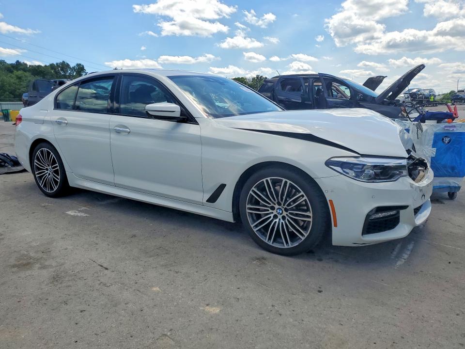 2017 BMW 5er VIN WBAJE5C38HG915879 COPART salvage auction — FRONT END, Tn - Salvage Certificate, sold $10,000 on 2026-07-27 (photo 4)