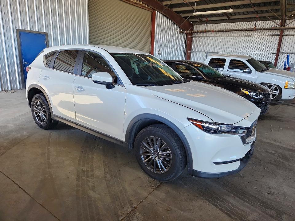2019 Mazda Cx-5 VIN JM3KFABM4K0611365 COPART salvage auction — FRONT END, CA - SALVAGE CERTIFICATE, sold $5,000 on 2026-07-13 (photo 4)