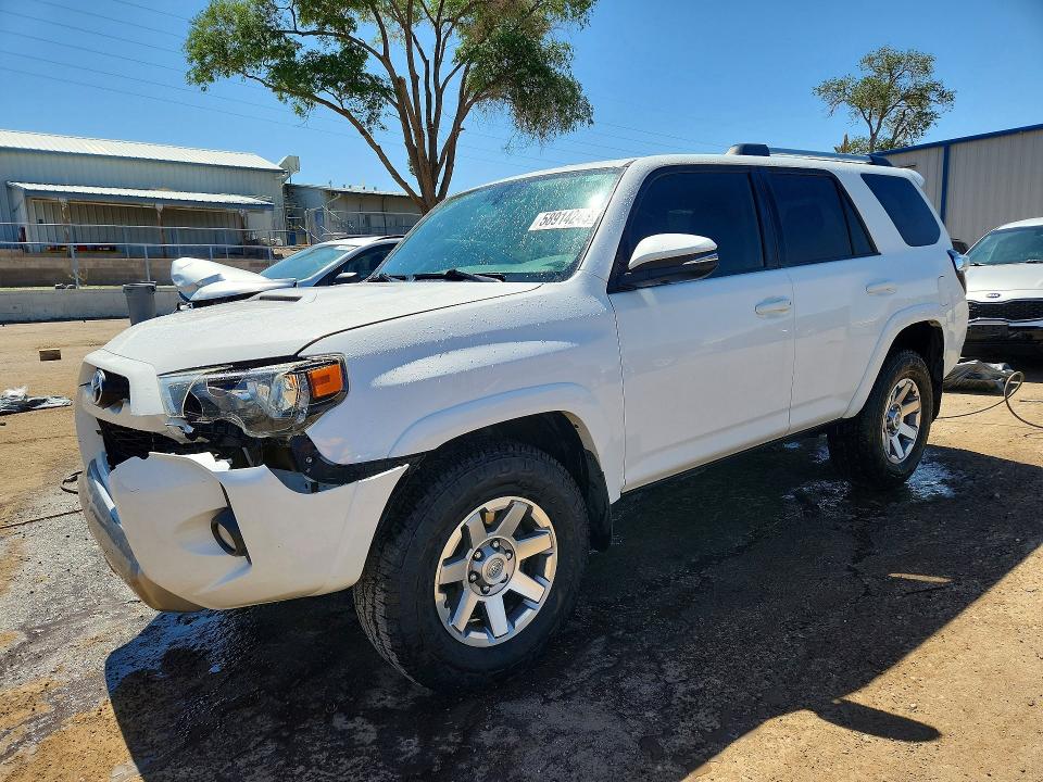 2016 Toyota 4runner VIN JTEBU5JR0G5312089 COPART salvage auction — FRONT END, Nm - Cert Of Title-Salvage, sold $200 on 2026-07-23 (photo 1)