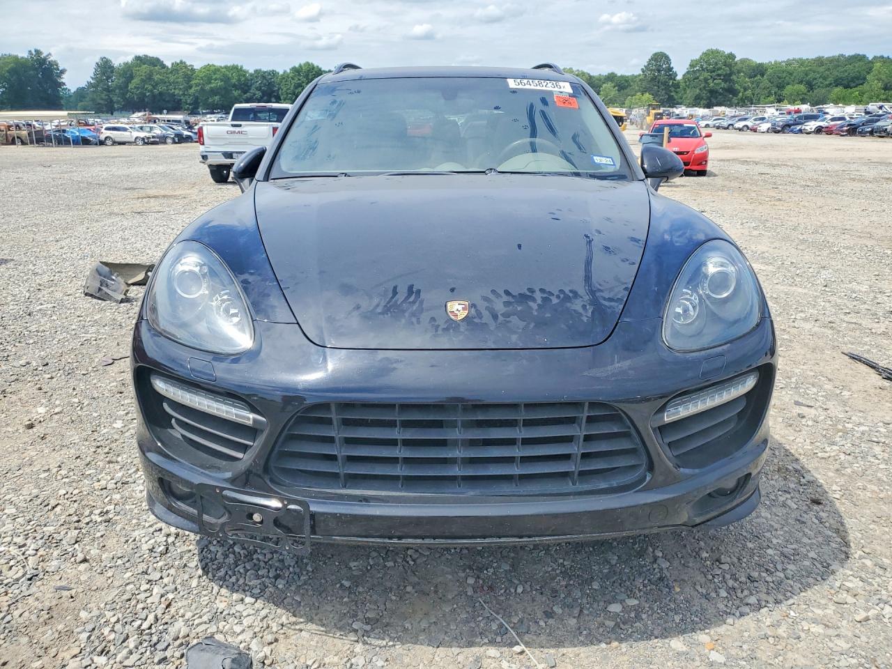 2013 Porsche Cayenne VIN WP1AD2A28DLA77741 COPART salvage auction — Mechanical, IN - CERTIFICATE OF TITLE (P), sold $5,600 on 2026-07-01 (photo 5)