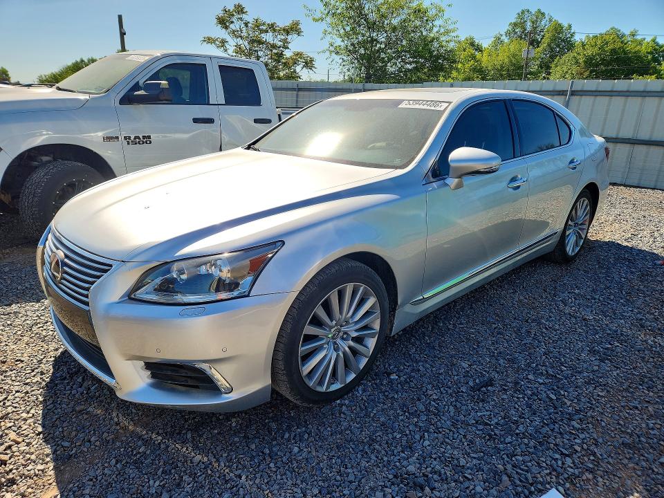 2013 Lexus Ls VIN JTHBL5EF0D5120009 COPART salvage auction — MINOR DENT/SCRATCHES, Fl - Certificate Of Title, sold $10,000 on 2026-07-10 (photo 1)