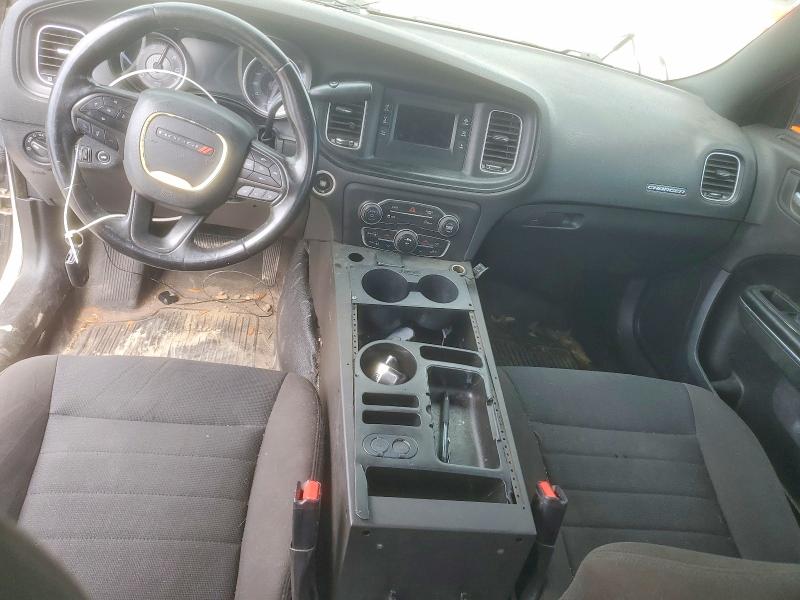 2017 Dodge Charger VIN 2C3CDXAG0HH650822 COPART salvage auction — MINOR DENT/SCRATCHES, Tx - Certificate Of Title, sold $1,600 on 2026-07-09 (photo 8)