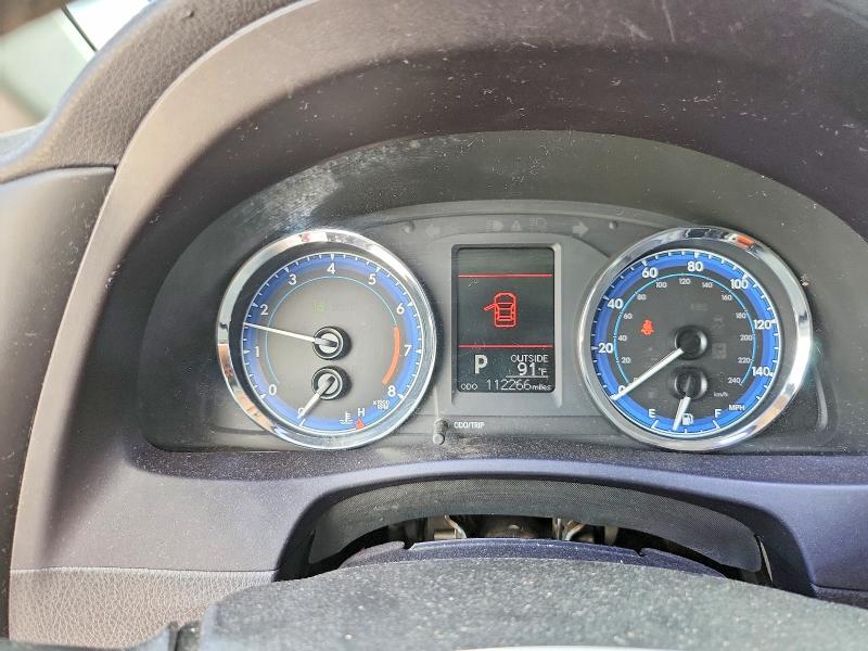 2018 Toyota VIN 5YFBURHE7JP772598 COPART salvage auction — REAR END, Tx - Salvage Vehicle Title, sold $4,500 on 2026-07-16 (photo 9)