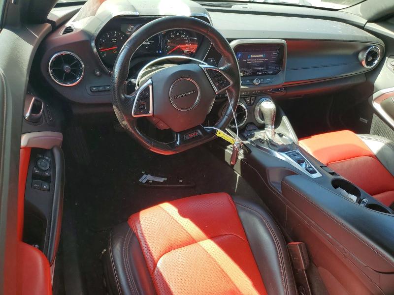 2021 Chevrolet Camaro VIN 1G1FH3D79M0132362 COPART salvage auction — FRONT END, GA - CERT OF TITLE-SALVAGE, sold $12,000 on 2026-07-31 (photo 8)