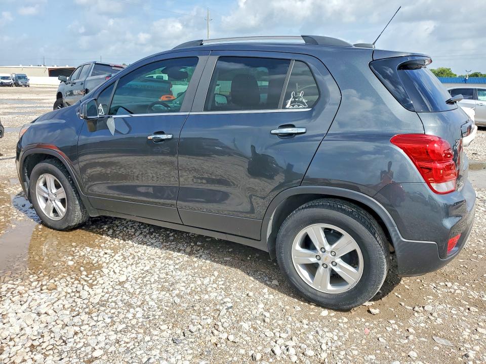 2018 Chevrolet VIN KL7CJLSB3JB576260 COPART salvage auction — SIDE, Tx - Certificate Of Title, sold $2,350 on 2026-07-16 (photo 2)