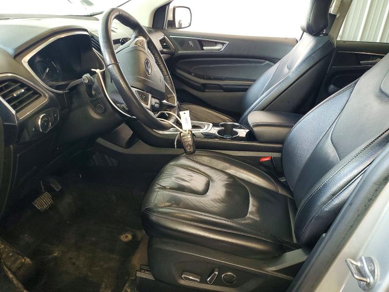 2018 Ford Edge VIN 2FMPK4K91JBC22554 COPART salvage auction — MINOR DENT/SCRATCHES, Pa - Cert Of Title, sold $4,200 on 2026-07-03 (photo 7)
