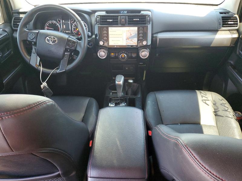 2021 Toyota 4runner VIN JTERU5JR4M5931014 COPART salvage auction — ROOF, Ca - Salvage Certificate, sold $18,100 on 2026-07-20 (photo 8)