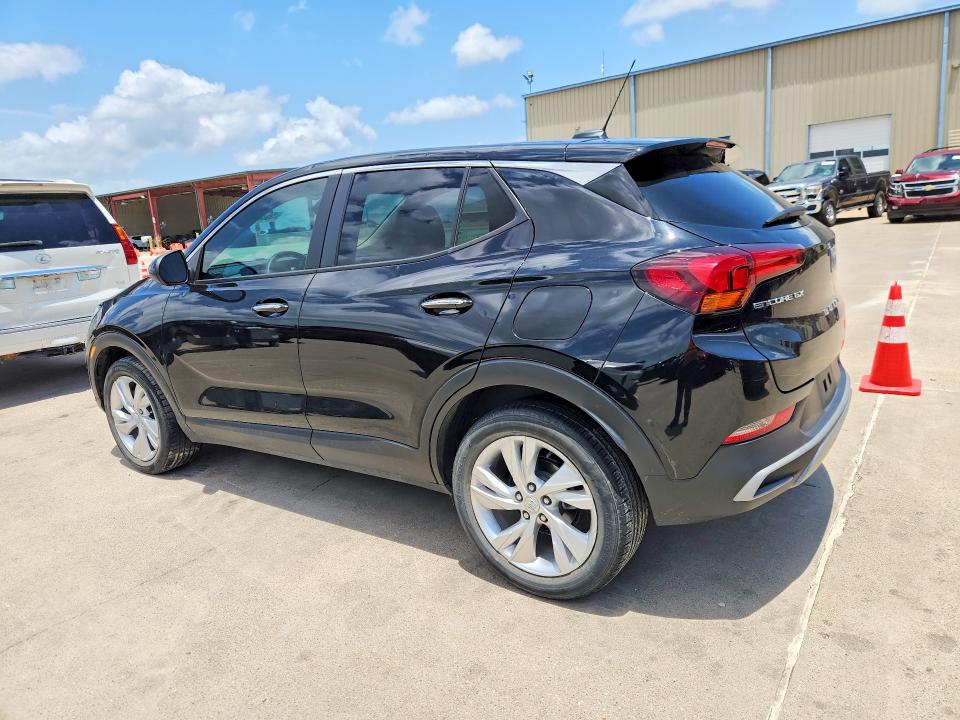 2024 Buick Encore VIN KL4AMBSL7RB052538 COPART salvage auction — HAIL, Tx - Salvage Vehicle Title, sold $7,900 on 2026-07-16 (photo 2)