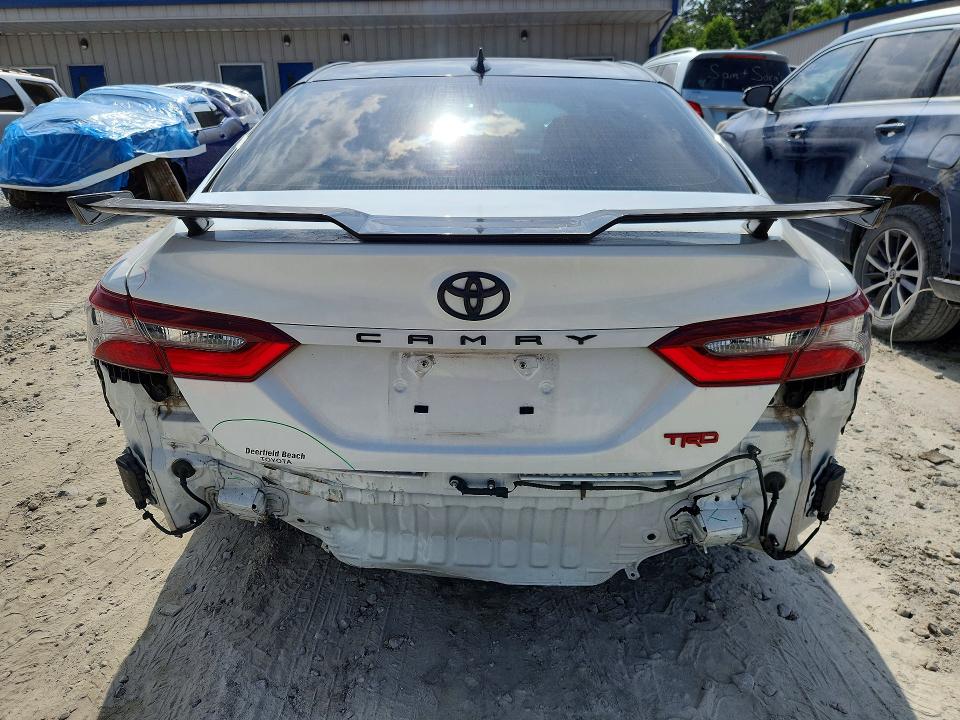 2022 Toyota Camry VIN 4T1KZ1AK4NU069919 COPART salvage auction — REAR END, GA - CERT OF TITLE-SALVAGE (P), sold $8,800 on 2026-07-30 (photo 6)