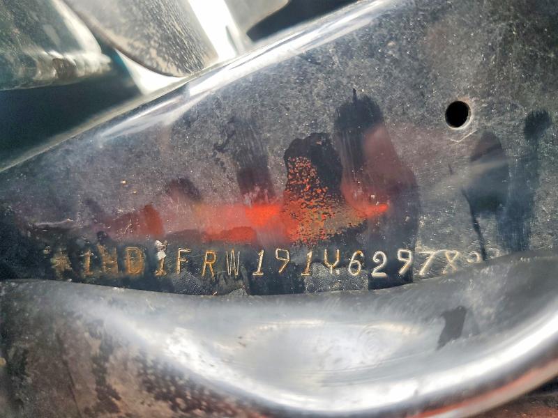 2001 Harley-davidson Flhrci VIN 1HD1FRW191Y629782 COPART salvage auction — NORMAL WEAR, GA - CERTIFICATE OF TITLE, sold $900 on 2026-07-23 (photo 8)