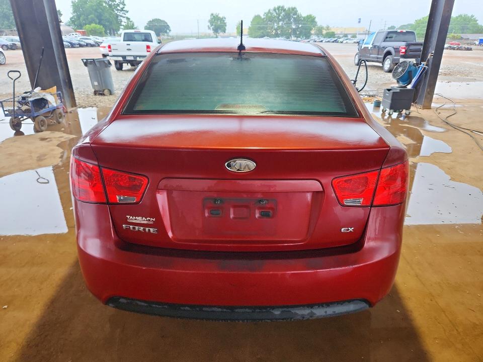 2010 Kia Forte VIN KNAFU4A26A5863182 COPART salvage auction — FRONT END, Al - Cert Of Title-Salvage Title, sold $275 on 2026-07-22 (photo 6)