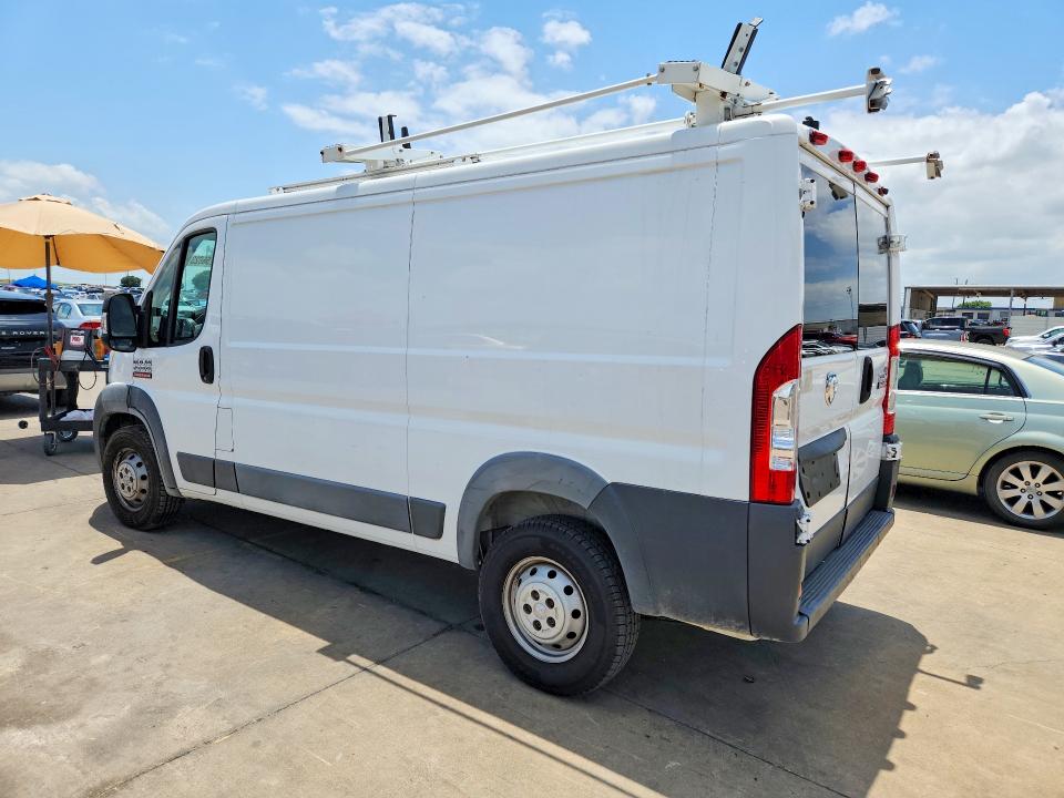 2017 Ram Promaster 1500 VIN 3C6TRVAGXHE515903 COPART salvage auction — NORMAL WEAR, GA - CERTIFICATE OF TITLE, sold $2,900 on 2026-07-09 (photo 2)