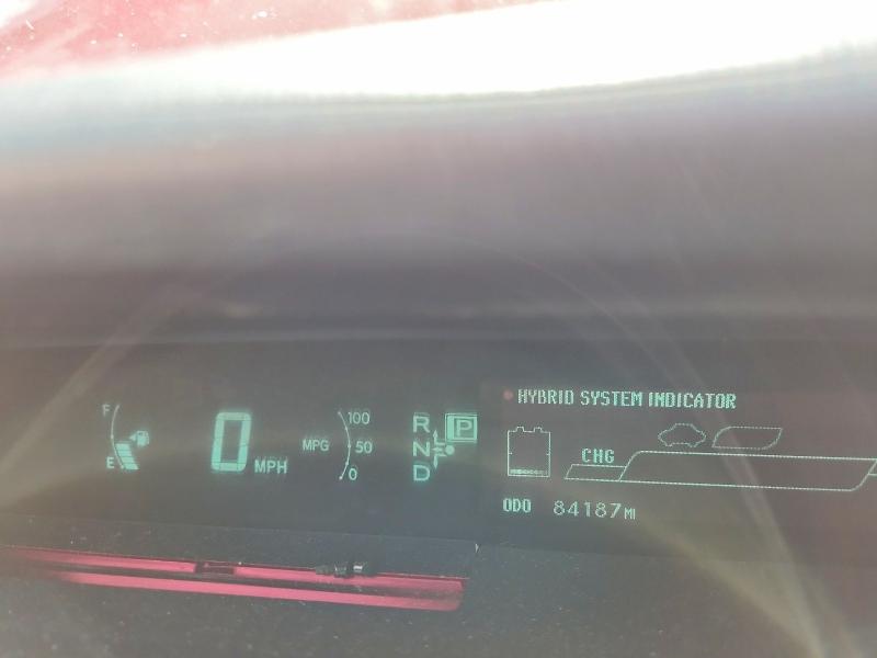 2015 Toyota Prius VIN JTDKN3DU3F1906557 COPART salvage auction — FRONT END, Tx - Salvage Vehicle Title, sold $2,600 on 2026-08-13 (photo 9)