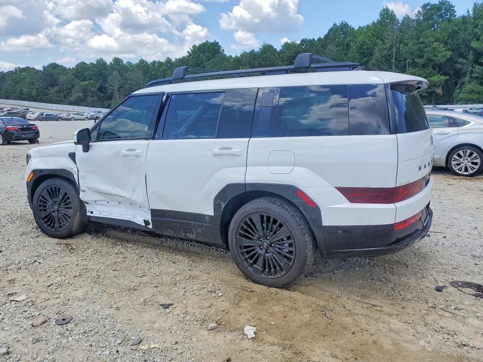 2026 Hyundai Santa fe VIN 5NMP54G10TH097727 COPART salvage auction — SIDE, Ga - Cert Of Title-Salvage, sold $19,100 on 2026-07-29 (photo 2)
