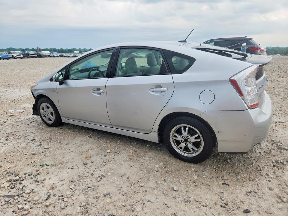 2011 Toyota Prius VIN JTDKN3DU4B5330772 COPART salvage auction — FRONT END, IA - CERT OF TITLE-SALVAGE TITLE, sold $1,850 on 2026-07-16 (photo 2)