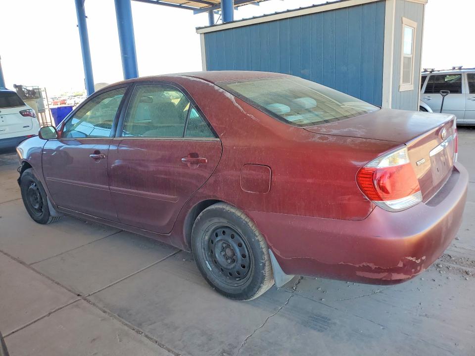 2006 Toyota Camry VIN 4T1BE32K96U127191 COPART salvage auction — FRONT END, Az - Cert Of Title - Salvage, sold $325 on 2026-07-02 (photo 2)