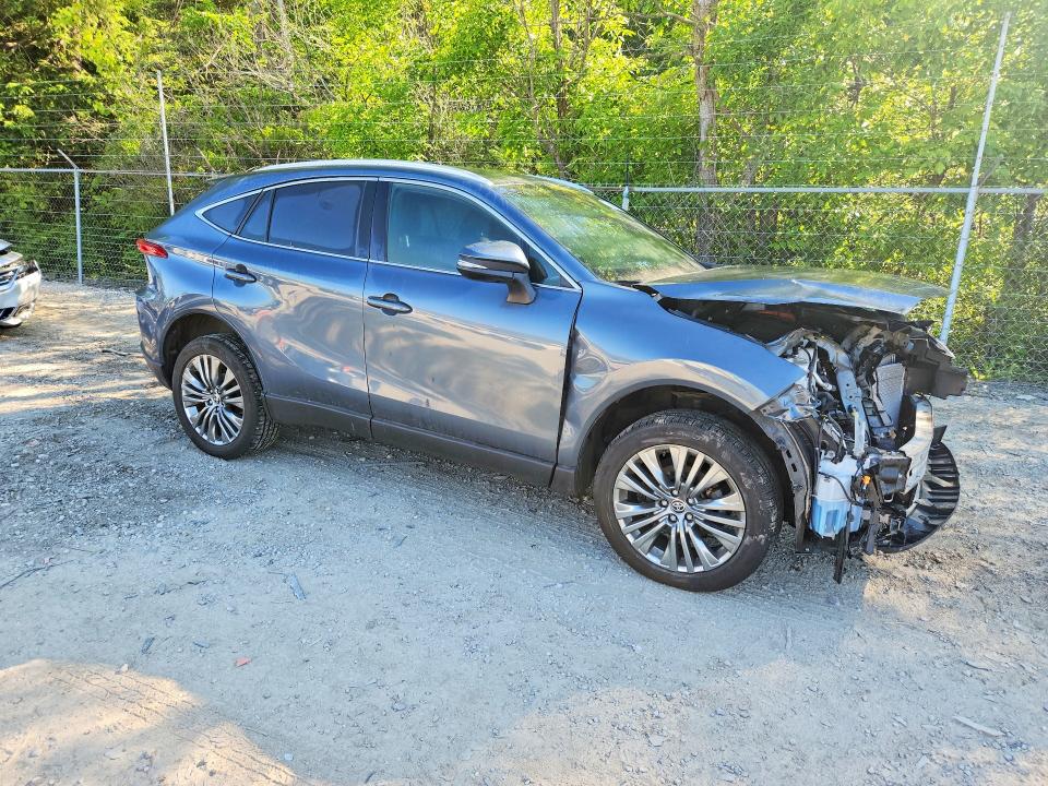 2022 Toyota Venza VIN JTEAAAAH0NJ089061 COPART salvage auction — FRONT END, OH - CERT OF TITLE-SALVAGE, sold $9,900 on 2026-07-08 (photo 4)