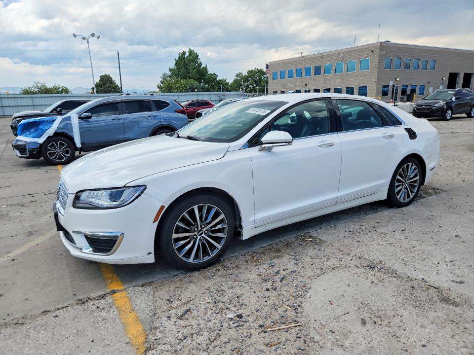 2018 Lincoln Mkz VIN 3LN6L5B98JR625186 — COPART salvage auction photo