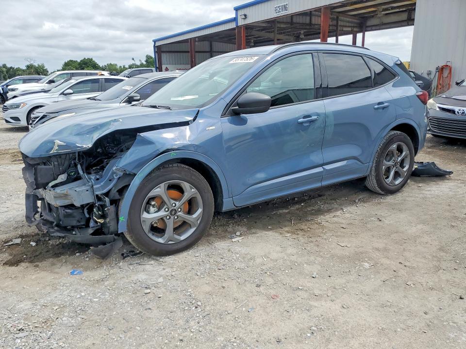 2024 Ford Escape VIN 1FMCU0MN1RUB41555 — COPART salvage auction photo