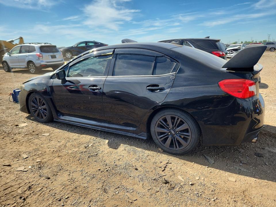 2019 Subaru Wrx VIN JF1VA1A65K9803466 COPART salvage auction — FRONT END, Il - Salvage Certificate, sold $3,750 on 2026-07-07 (photo 2)
