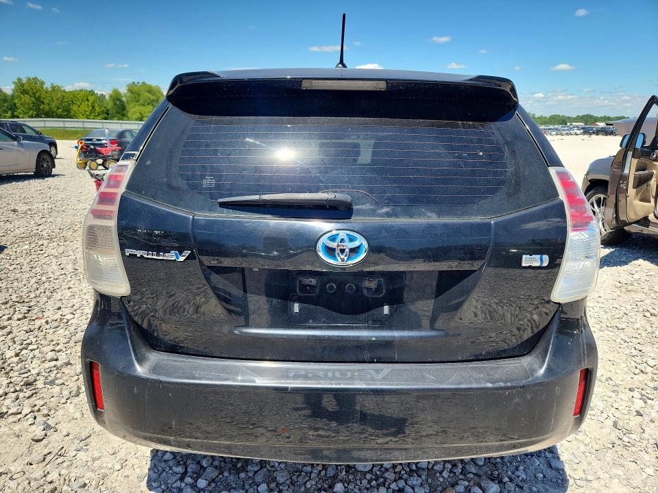 2017 Toyota VIN JTDZN3EU3HJ059345 COPART salvage auction — REAR END, FL - DEALER ONLY CLEAN TITLE, sold $2,200 on 2026-07-30 (photo 6)