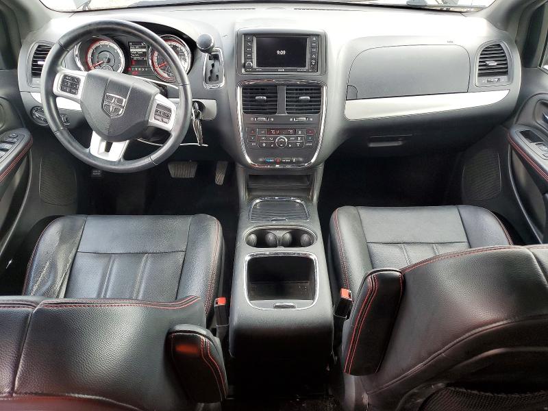 2017 Dodge Caravan VIN 2C4RDGEGXHR838340 COPART salvage auction — WATER/FLOOD, Ia - Cert Of Title-Salvage Title, sold $80 on 2026-07-22 (photo 8)