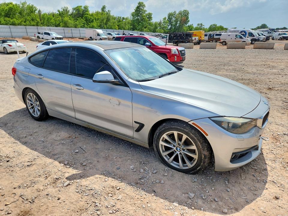 2014 BMW VIN WBA3X5C52ED242718 COPART salvage auction — MECHANICAL, OK - CERT OF TITLE-REPOSSESSION (P), sold $800 on 2026-08-18 (photo 4)