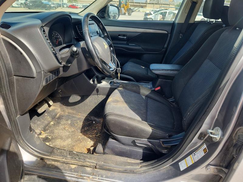 2016 Mitsubishi Outlander VIN JA4AD2A30GZ039569 COPART salvage auction — MINOR DENT/SCRATCHES, Ms - Certificate Of Title, sold $1,700 on 2026-07-22 (photo 7)