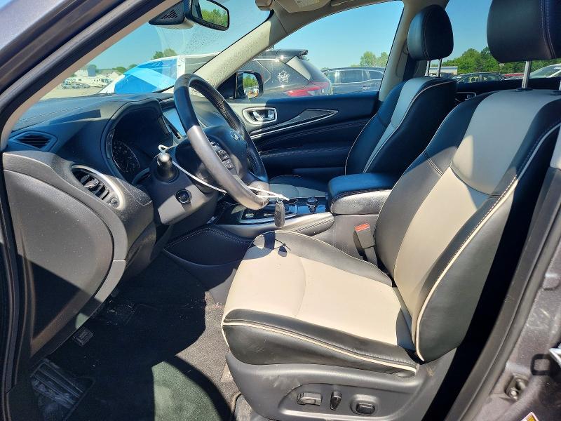 2020 Infiniti Qx60 VIN 5N1DL0MM2LC548747 COPART salvage auction — FRONT END, Nj - Cert Of Title-Salvage, sold $5,200 on 2026-07-31 (photo 7)