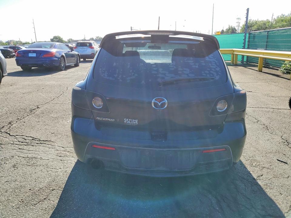 2008 Mazda 3 VIN JM1BK34L581108368 COPART salvage auction — MINOR DENT/SCRATCHES, Co - Dis/Dlr/Exp Only Clean Title, sold $1,250 on 2026-07-14 (photo 6)