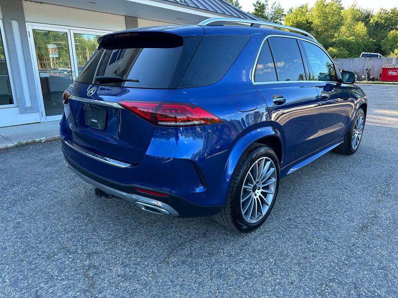2021 Mercedes-benz Gle class VIN 4JGFB4JB4MA546386 COPART salvage auction — MINOR DENT/SCRATCHES, TN - CERTIFICATE OF TITLE (P), sold $28,000 on 2026-07-09 (photo 4)