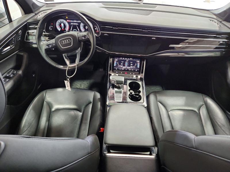 2021 Audi Q7 VIN WA1LJAF79MD022396 COPART salvage auction — FRONT END, Va - Cert Of Title - Salvage, sold $11,400 on 2026-07-17 (photo 8)
