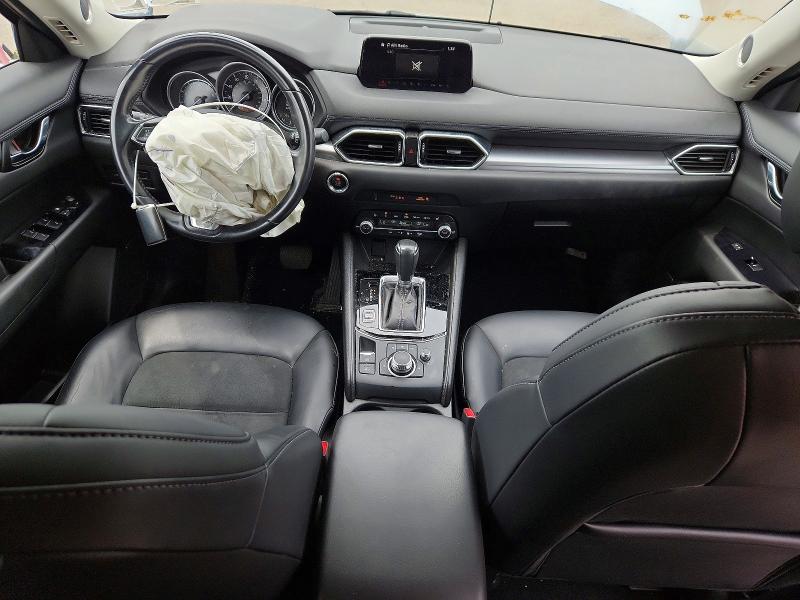 2020 Mazda Cx-5 VIN JM3KFBCM9L0838315 COPART salvage auction — FRONT END, Ny - Mv-907A Salvage Certificate, sold $3,650 on 2026-07-08 (photo 8)