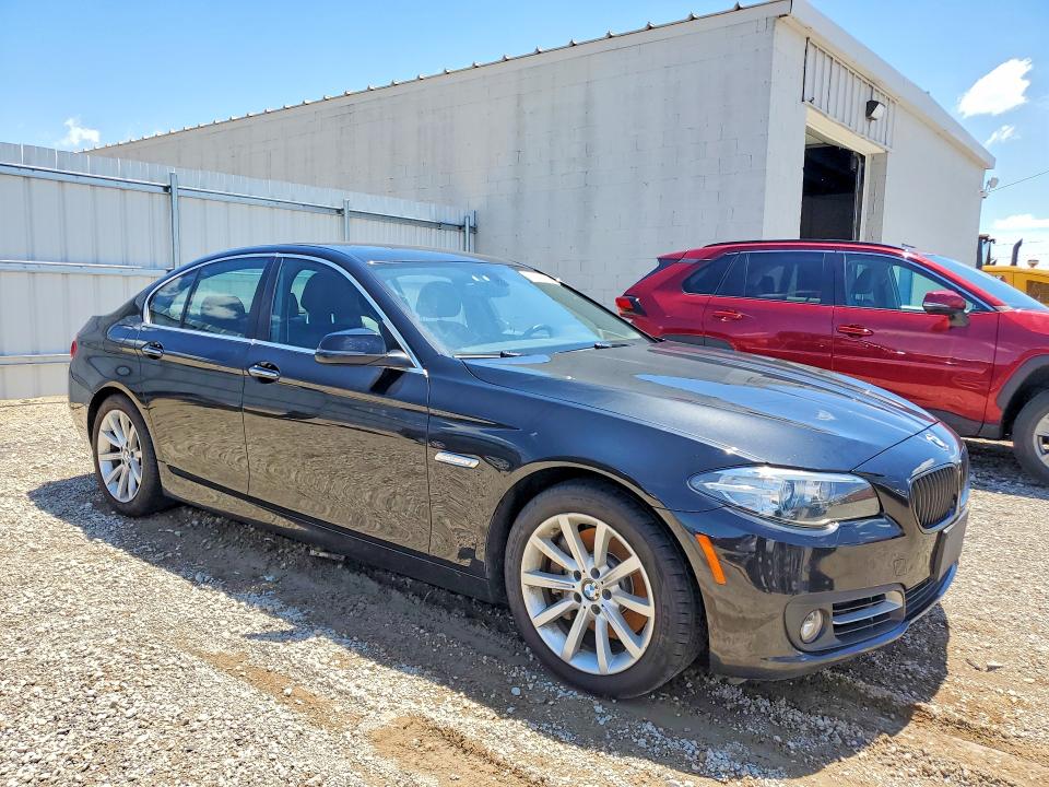 2015 BMW 5er VIN WBA5B3C54FD543729 COPART salvage auction — WATER/FLOOD, Ia - Cert Of Title-Salvage Title, sold $1,050 on 2026-07-22 (photo 4)