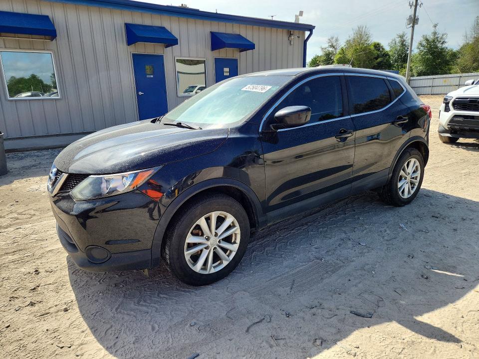 2017 Nissan Rogue VIN JN1BJ1CR5HW132690 COPART salvage auction — REAR END, Fl - Cert Of Title Slvg Rebuildable, sold $2,150 on 2026-07-06 (photo 1)