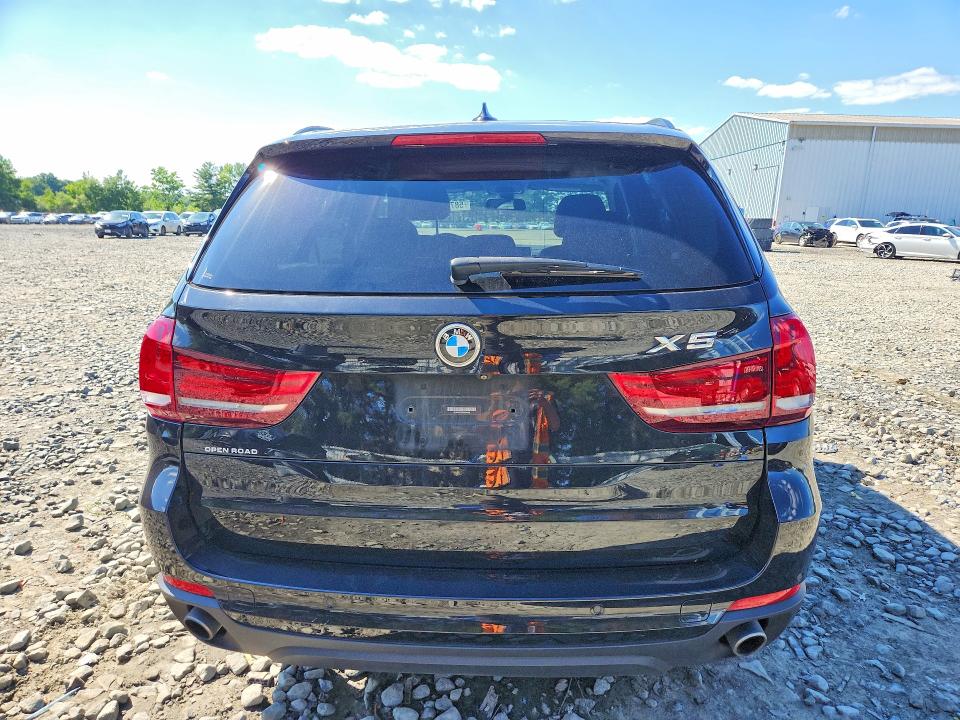 2016 BMW X5 VIN 5UXKR0C53G0S91608 COPART salvage auction — MINOR DENT/SCRATCHES, Nj - Cert Of Title-Salvage, sold $4,450 on 2026-07-29 (photo 6)