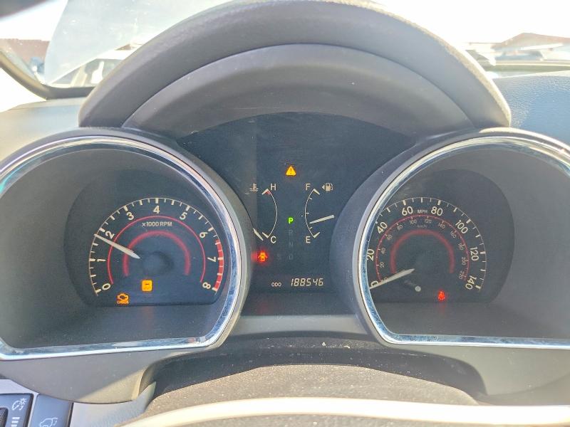 2011 Toyota Highlander VIN 5TDZK3EHXBS040815 COPART salvage auction — MINOR DENT/SCRATCHES, Nv - Cert Of Title-Rebuilt Total Lo, sold $2,600 on 2026-07-08 (photo 9)