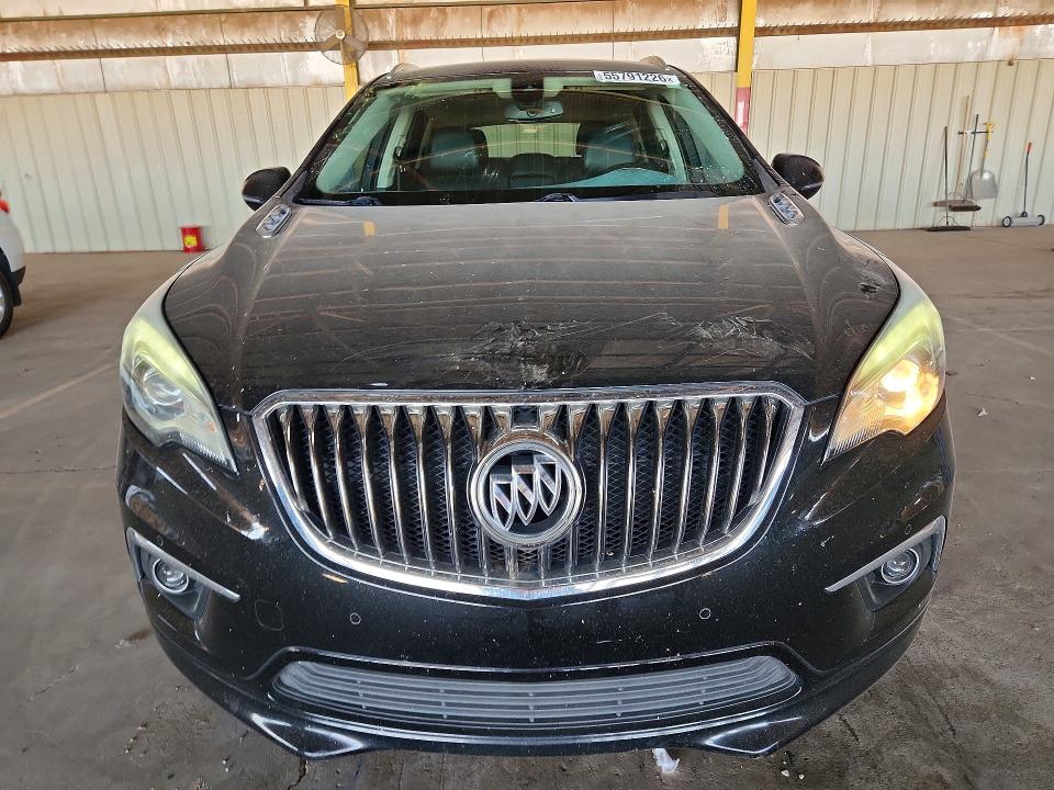 2016 Buick Envision VIN LRBFXESX3GD243722 COPART salvage auction — REAR END, Az - Cert Of Title - Salvage, sold $1,600 on 2026-07-20 (photo 5)