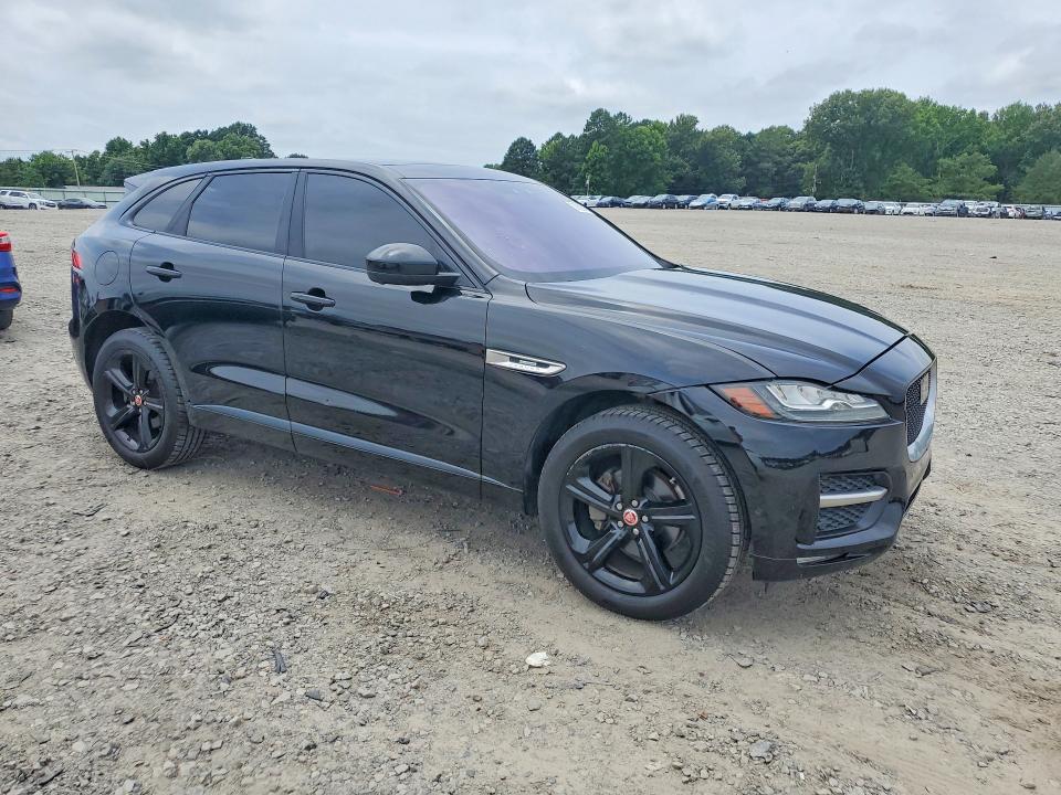 2018 Jaguar VIN SADCL2FX8JA262689 COPART salvage auction — MECHANICAL, Ar - Certificate Of Title (P), sold $4,250 on 2026-07-29 (photo 4)