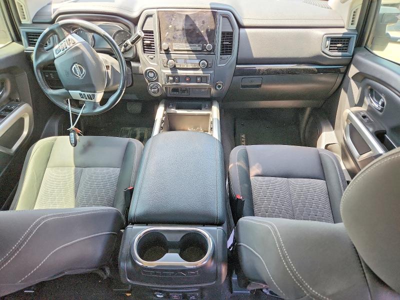 2022 Nissan VIN 1N6AA1FB6NN100112 COPART salvage auction — NORMAL WEAR, Tx - Certificate Of Title (P), sold $8,700 on 2026-07-28 (photo 8)