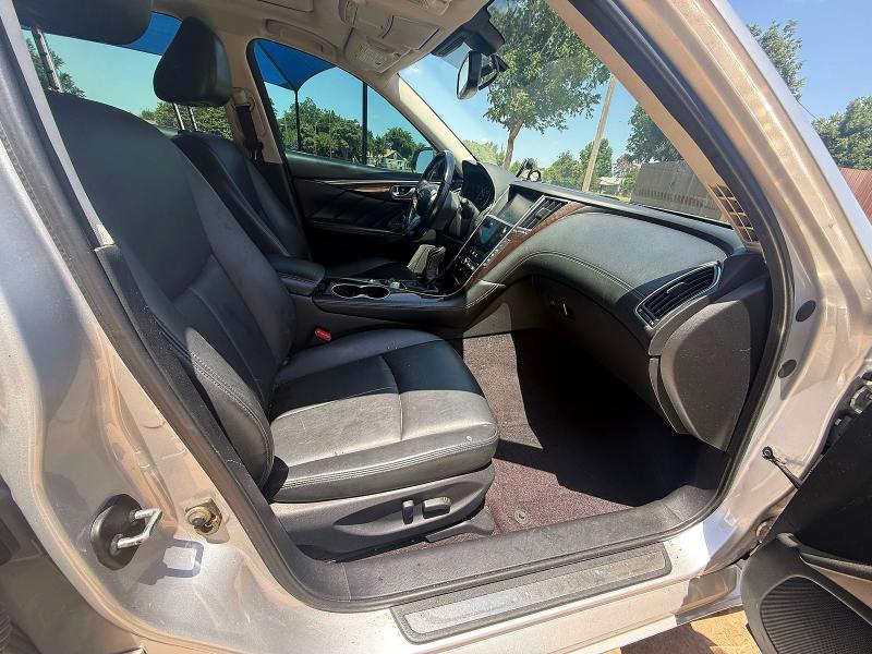 2018 Infiniti Q50 VIN JN1EV7AR4JM440734 COPART salvage auction — MINOR DENT/SCRATCHES, Ok - Certificate Of Title (P), sold $3,000 on 2026-07-14 (photo 5)