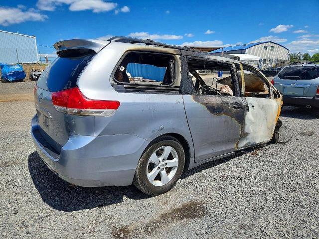 2011 Toyota Sienna VIN 5TDKK3DCXBS153476 COPART salvage auction — BURN, PA - CERTIFICATE OF SALVAGE, sold $325 on 2026-07-14 (photo 3)