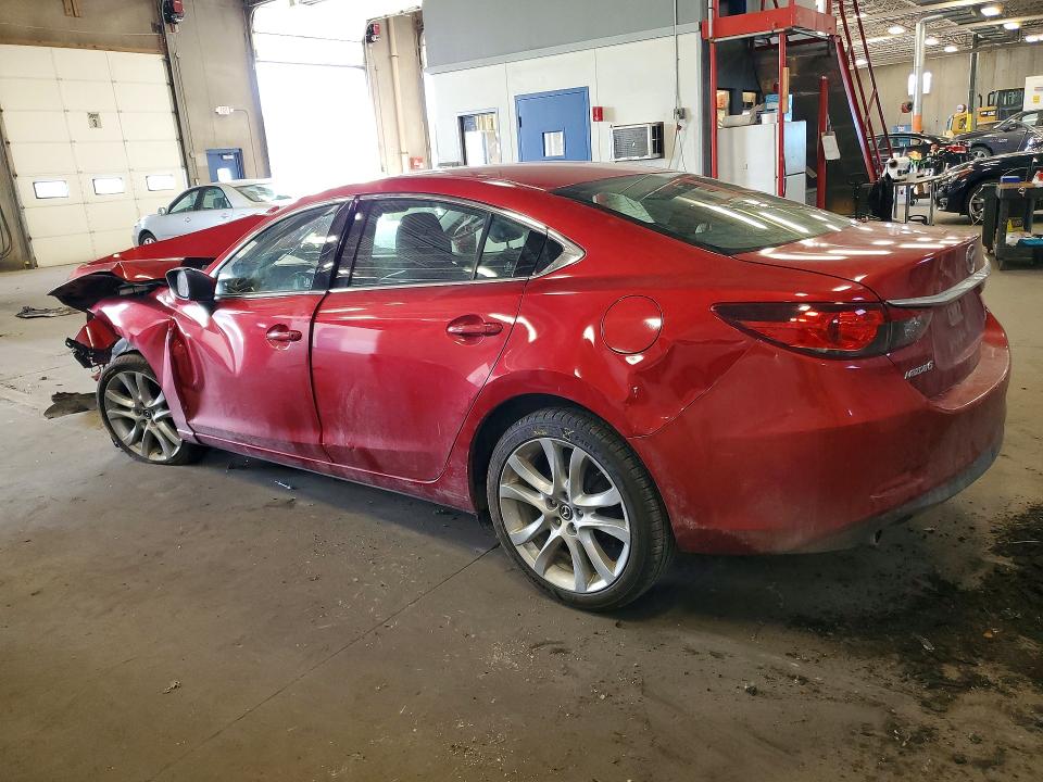 2014 Mazda VIN JM1GJ1V67E1161123 COPART salvage auction — FRONT END, Mn - Cert Of Title-Salvage, sold $525 on 2026-07-16 (photo 2)