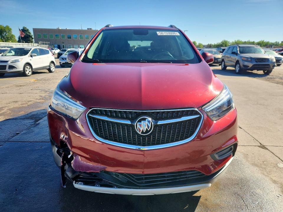 2022 Buick Encore VIN KL4CJESM0NB567905 COPART salvage auction — FRONT END, Co - Public - Salvage Title, sold $275 on 2026-07-27 (photo 5)