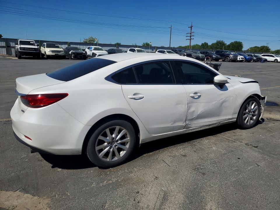 2014 Mazda 6 VIN JM1GJ1U64E1145107 COPART salvage auction — FRONT END, Id - Salvage Certificate Of Title, sold $875 on 2026-07-09 (photo 3)