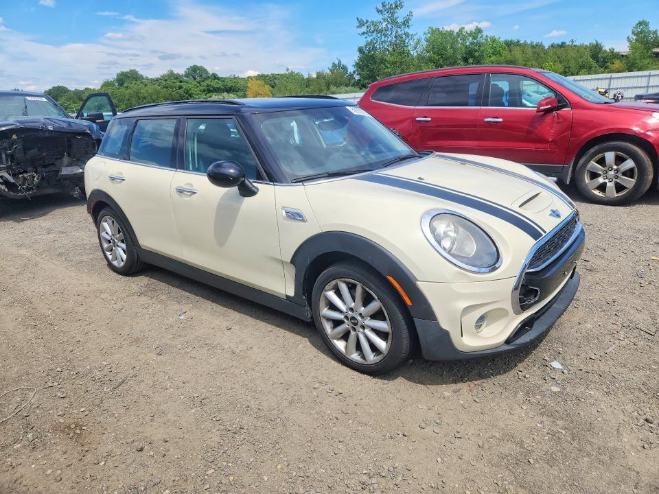 2016 Mini Cooper VIN WMWLN9C53G2B31674 COPART salvage auction — SIDE, MA - CERT OF TITLE-RECONSTRCTD COLL, sold $125 on 2026-07-29 (photo 4)